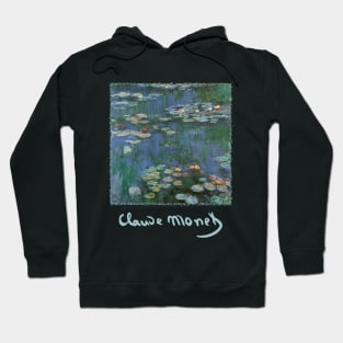 Waterlilies by Claude Monet Hoodie